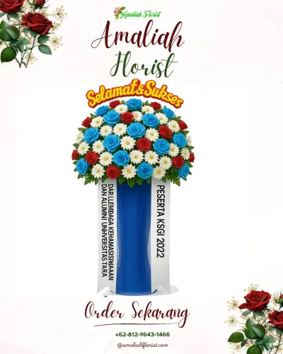 Standing Flower di Cikondang